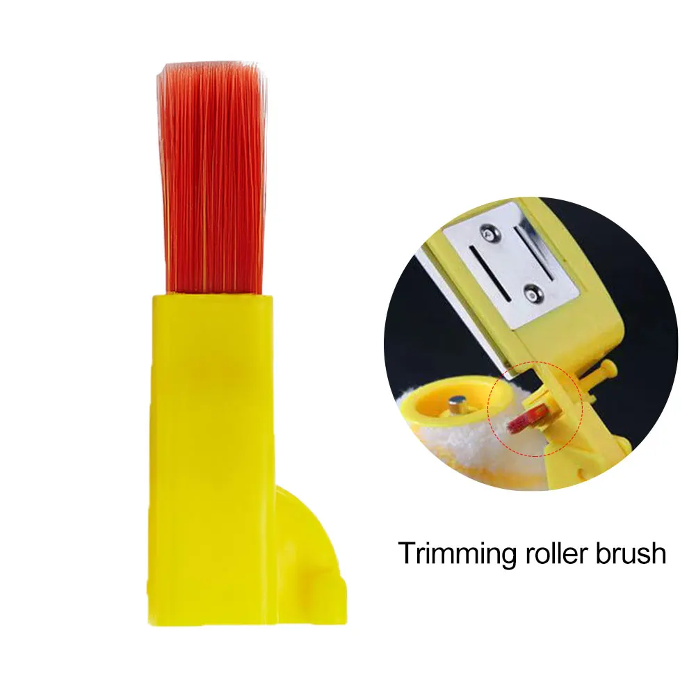 

Clean-Cut Paint Edger Roller Brush Multifunctional Roller Paint Brush Wall Ceiling Door Painting Roller Brush Set Dropshipping
