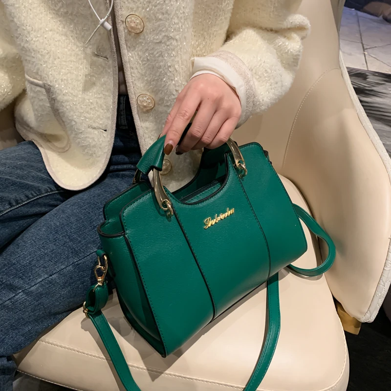 

Ladies Shoulder Messenger bag for women 2019 high quality channels handbags Fashion Design Contrast Color female tote