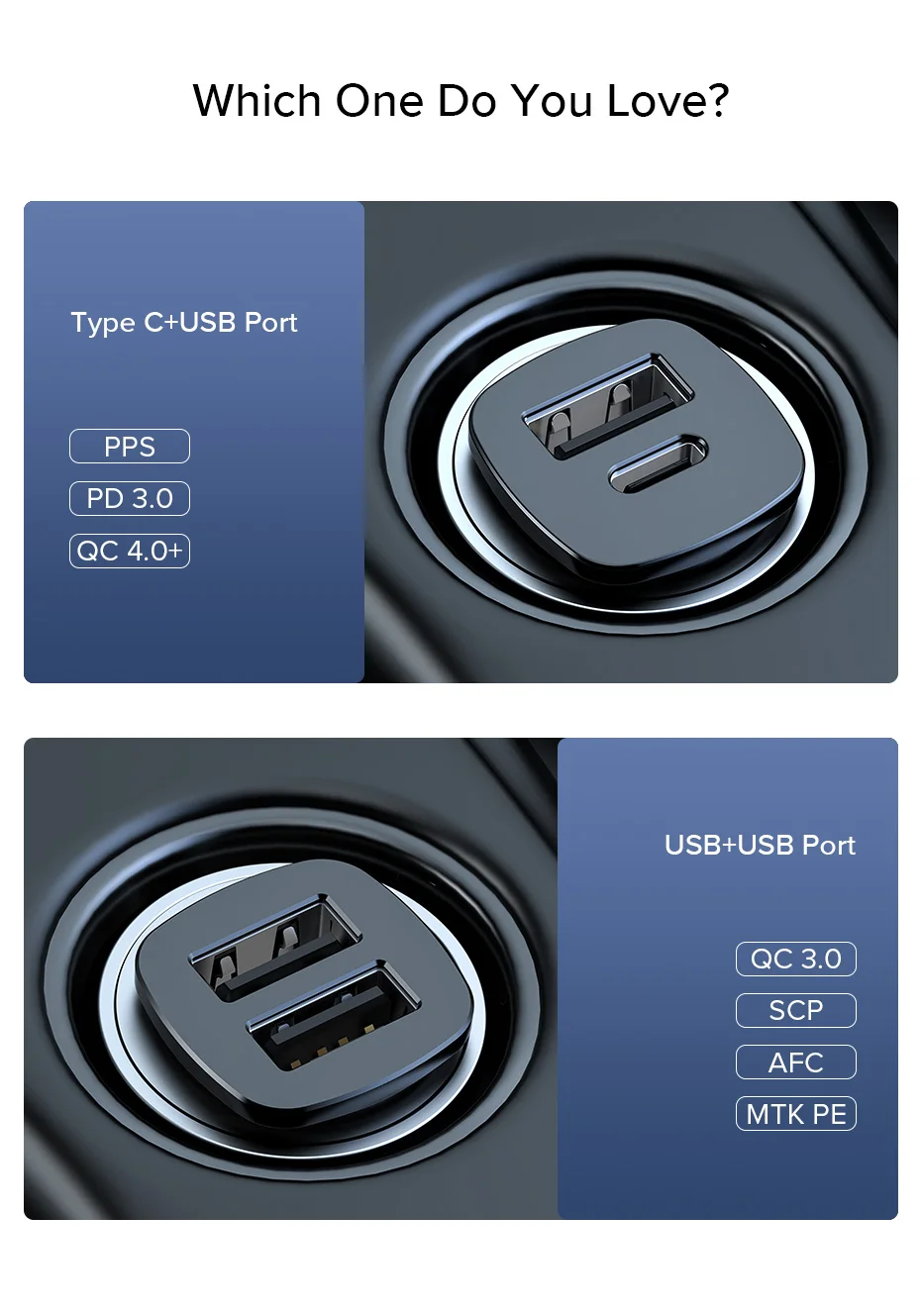 Baseus 30 Вт Быстрое Автомобильное зарядное устройство с двумя USB C PD QC 4,0 Быстрая автомобильная зарядка для Iphone X XS Max huawei samsung Автомобильное зарядное устройство для мобильных телефонов