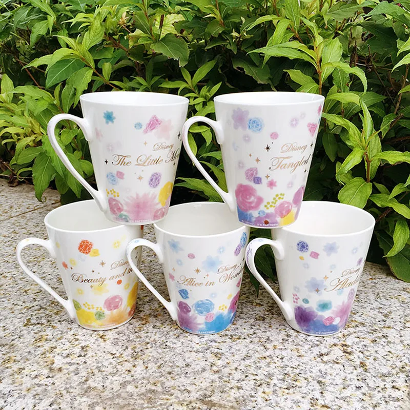 Creamic милые кружки для принцесс чашка Красавица и Чудовище клубок мультфильм фарфор кофе молоко чашки