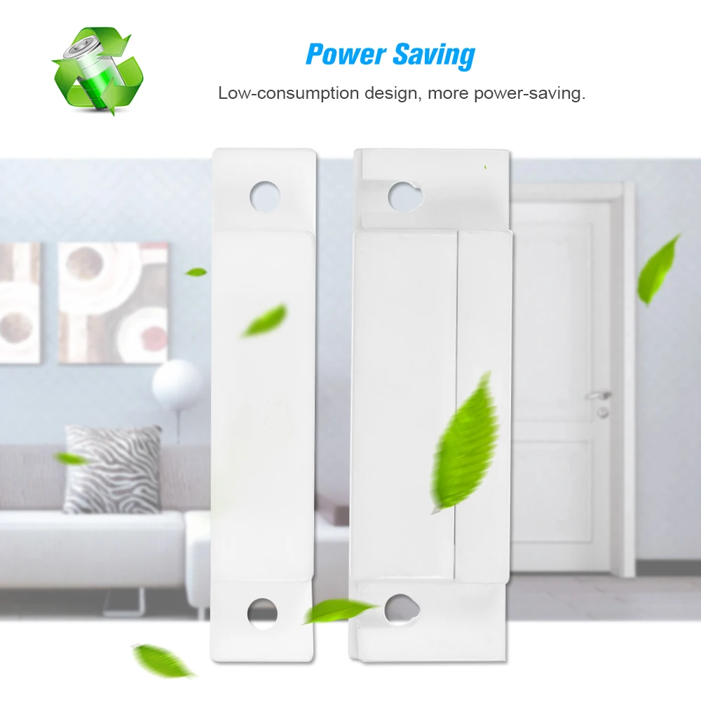 Проводной магнитный датчик контакта двери окна вторжения тростниковый