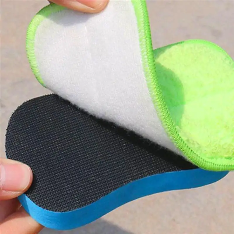 

3pcs Reusable Sponge White Board Erasers Blackboard Erasers School Supply (Random Color) for School Home Office