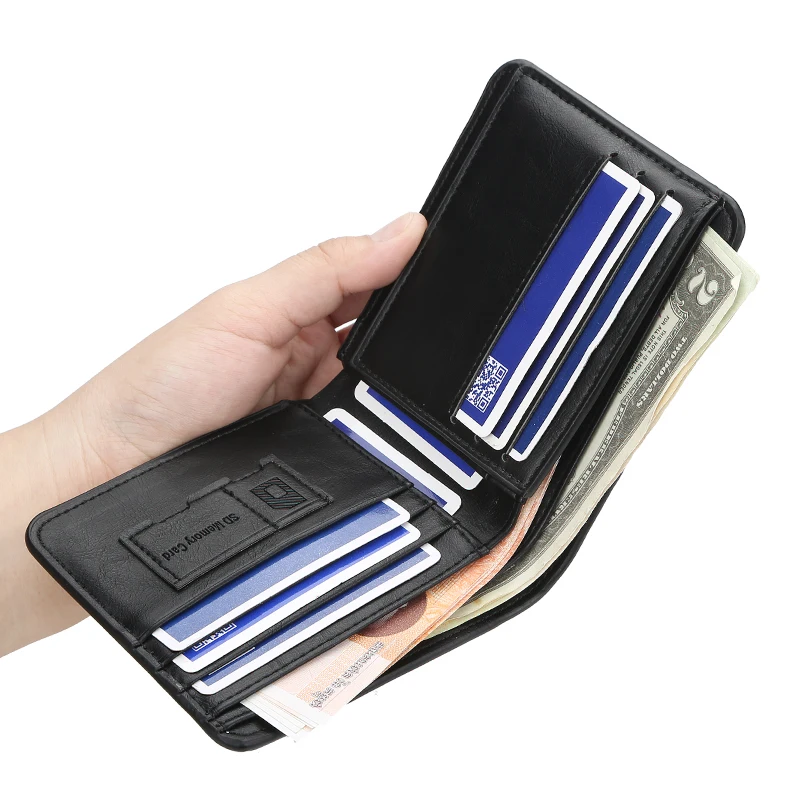 Baellerry 2019 новый деловой кошелек мужские кошельки 3 складки короткая сумка для