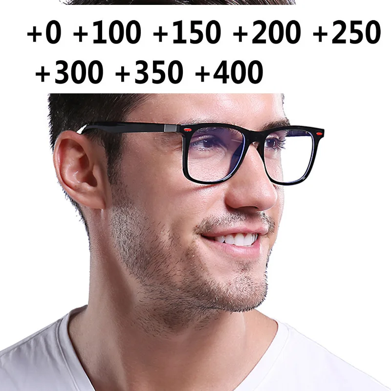 2019 Новый дизайн женские линзы модные очки для чтения полная оправа квадратная