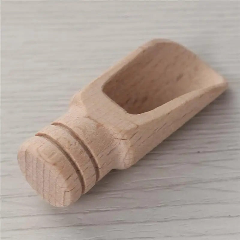 10/12/15/20pcs Tea Spoon Scoop Small Salt Shovels Mini Wooden Teaspoon Milk Powder Scoops Teaware Kitchen Accessories | Дом и сад