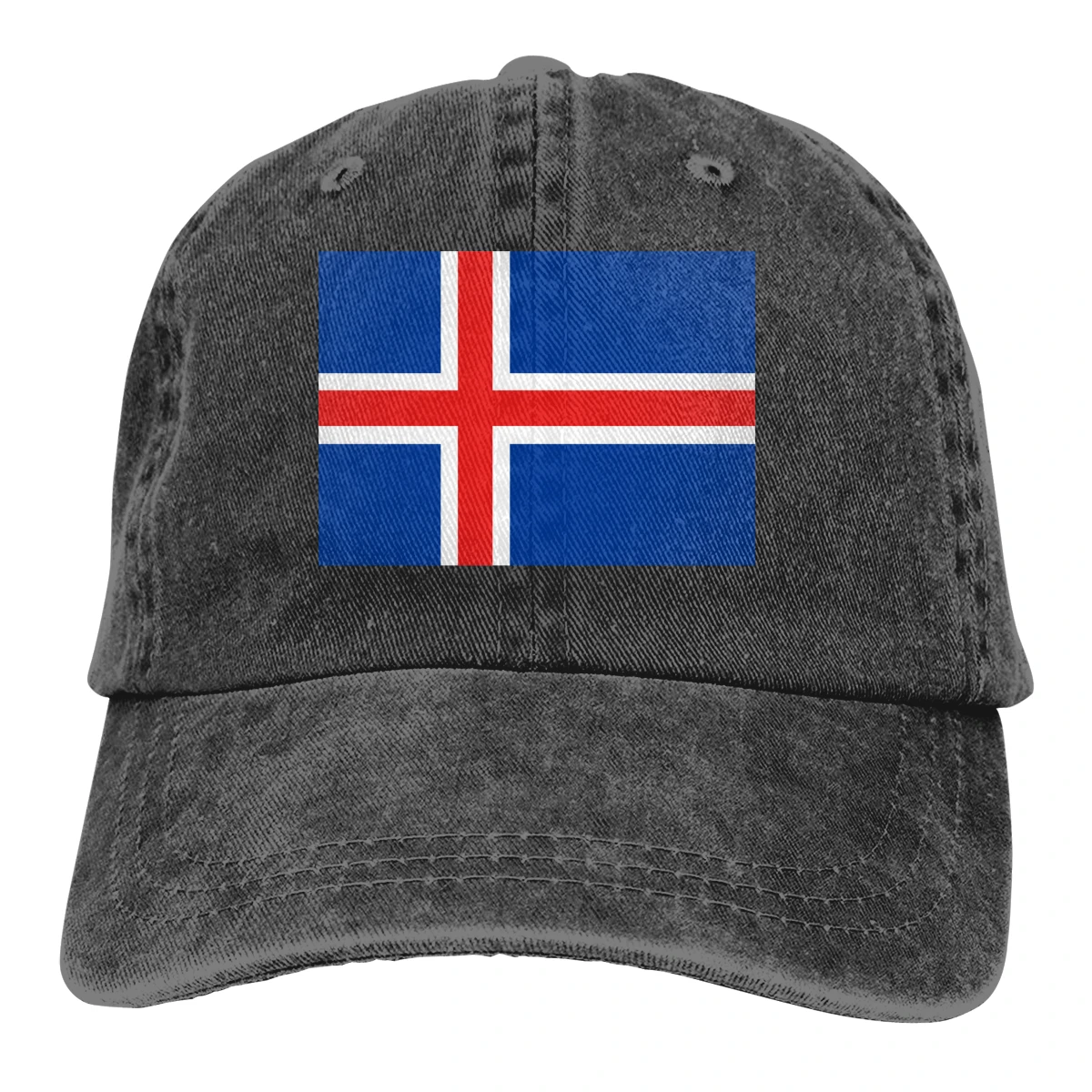 Ковбойская шляпа с флагом Исландии |