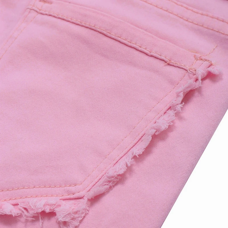 

Women's Piants Skinny Slim Jeans Short Women Summer High Waisted Shorts Female Push Up Denim Shorts