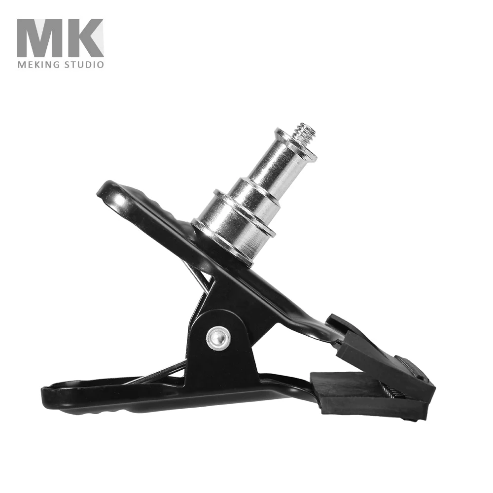 Зажим держатель крепление с универсальной металлической стандартной шаровой