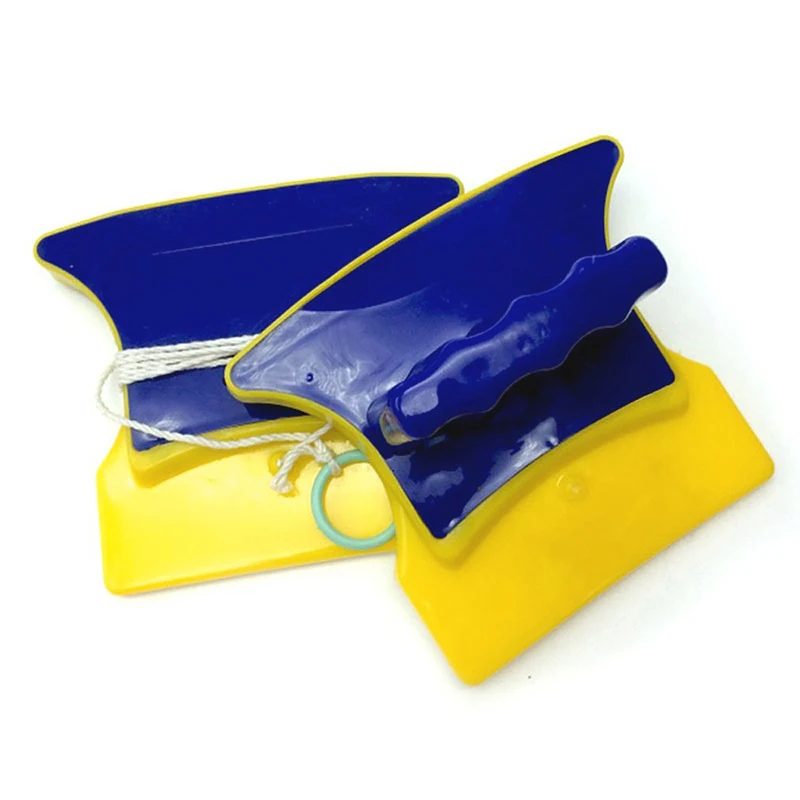 Магнитная щетка для мытья окон ручной двухсторонний прибор чистки