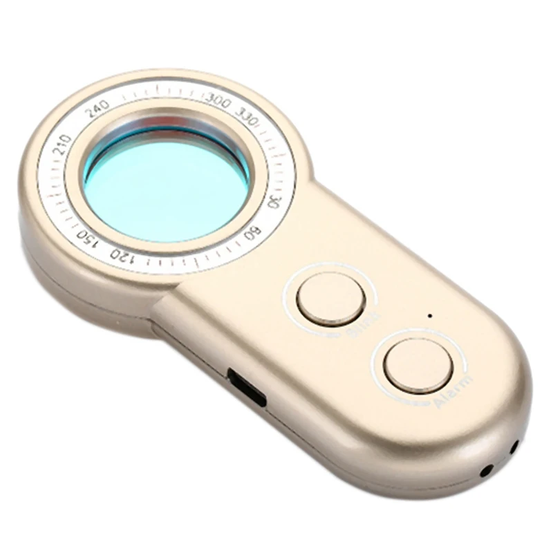 

SQ101 Anti Candid Camera Scanner Vibration Alarm Infrared Lens Scanner Is Suitable for Hotel Business Meetings