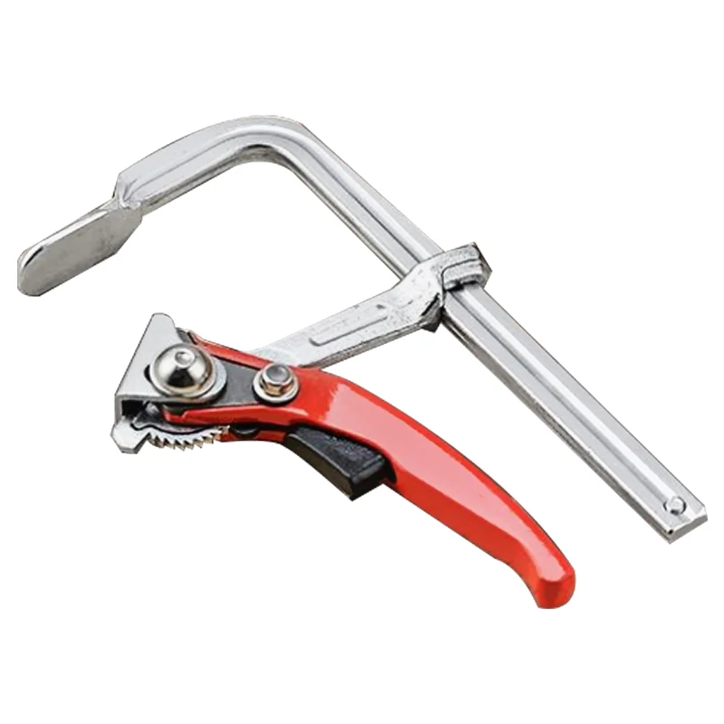 300*80 мм F зажим Heavy Duty All-Сталь кованые f-зажим деревообрабатывающий фиксированный