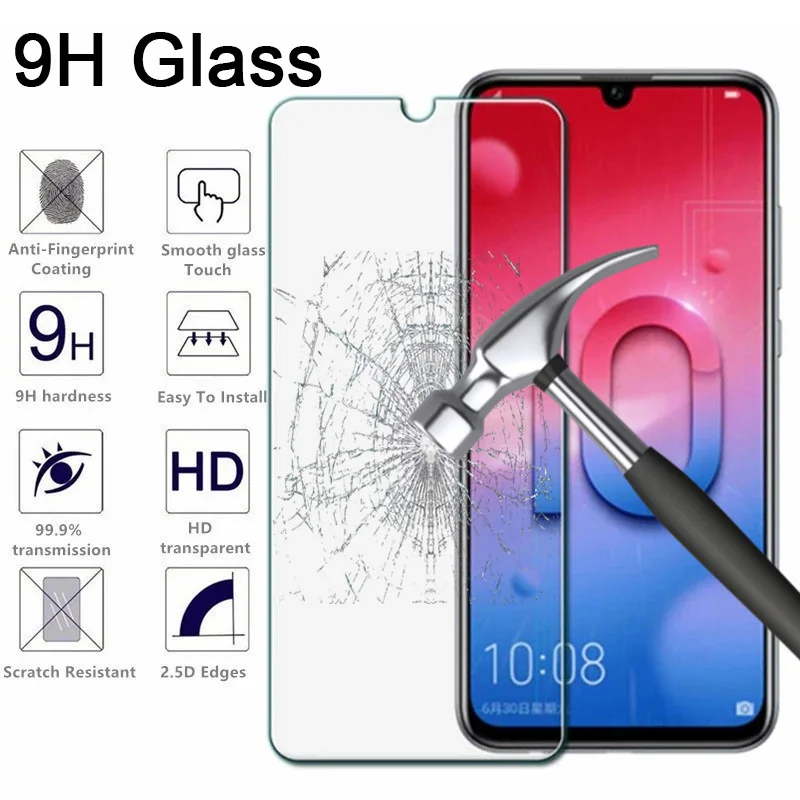 Защитное стекло для Huawei Honor 9X Pro 8X Max 7X 6X 5X 4X прозрачная защитная пленка экрана Play 3 3e