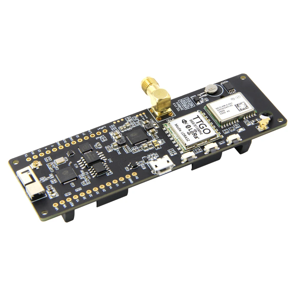 TTGO Т образной балки V1.0 ESP32 433/868/915/923 МГц Bluetooth модуль беспроводного доступа Wi Fi GPS NEO