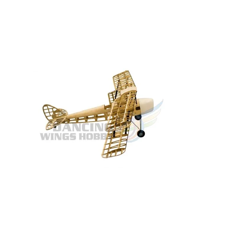 Радиоуправляемый самолет DH82A Tiger Moth Biplane 1400 мм Balsa Wood Model Aircraft Kit|Радиоуправляемые