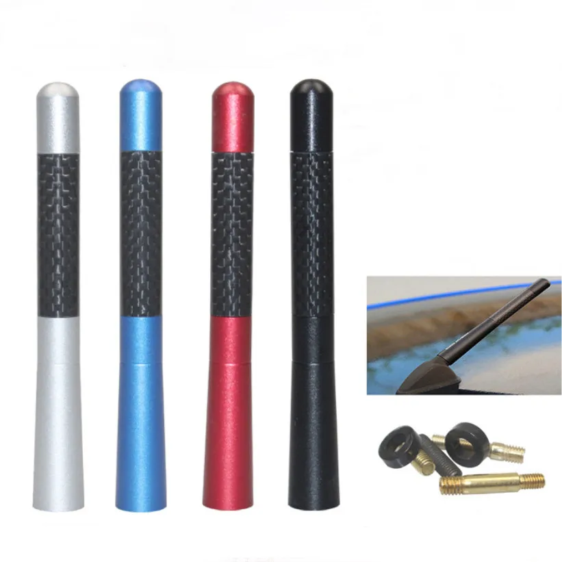 Автомобильная антенна 12 см из углеродного волокна для автостайлинга|Антенны| |