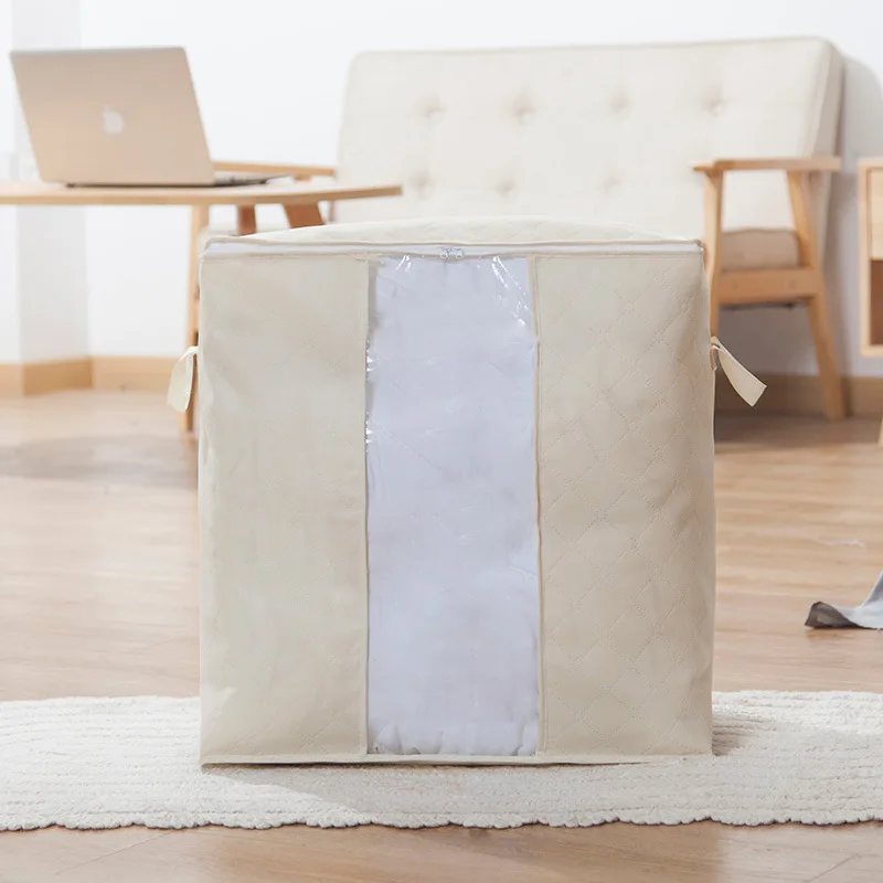Модные сумки для хранения дома в Корейском стиле одежда одеяло органайзер