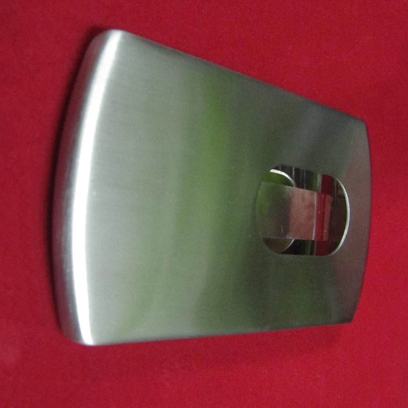 

Stainless Steel Wallet Business Name Credit ID Card Holder Case