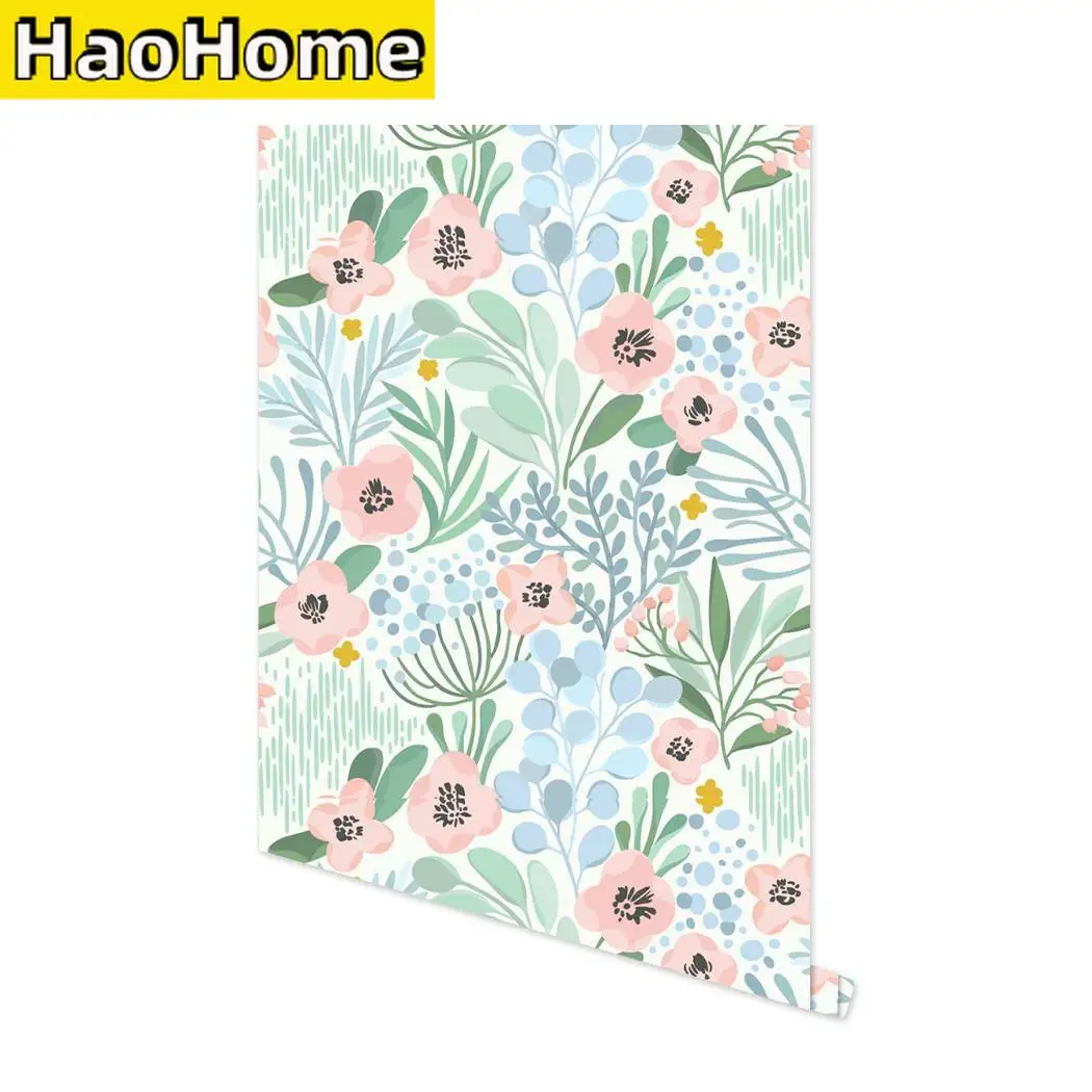 Виниловые самоклеящиеся обои для ванной кабинета |