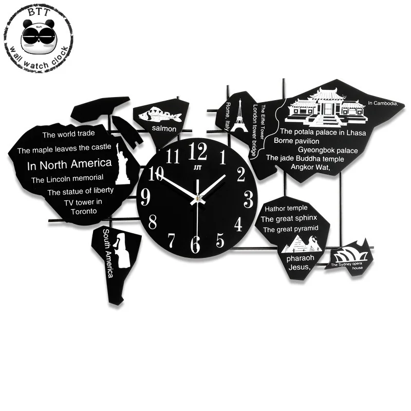 35x69 см Современный дизайн бесшумные Висячие настенные часы для гостиной