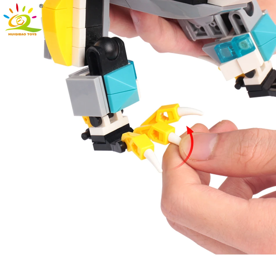 504 шт ниндзя Орел Дракон рыцарь строительные блоки город ястреб Кай фигурки