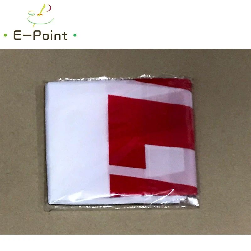 

White Background Red Full Send Flag 2ft*3ft (60*90cm) 3ft*5ft (90*150cm) Size Christmas Decorations for Home Flag Banner