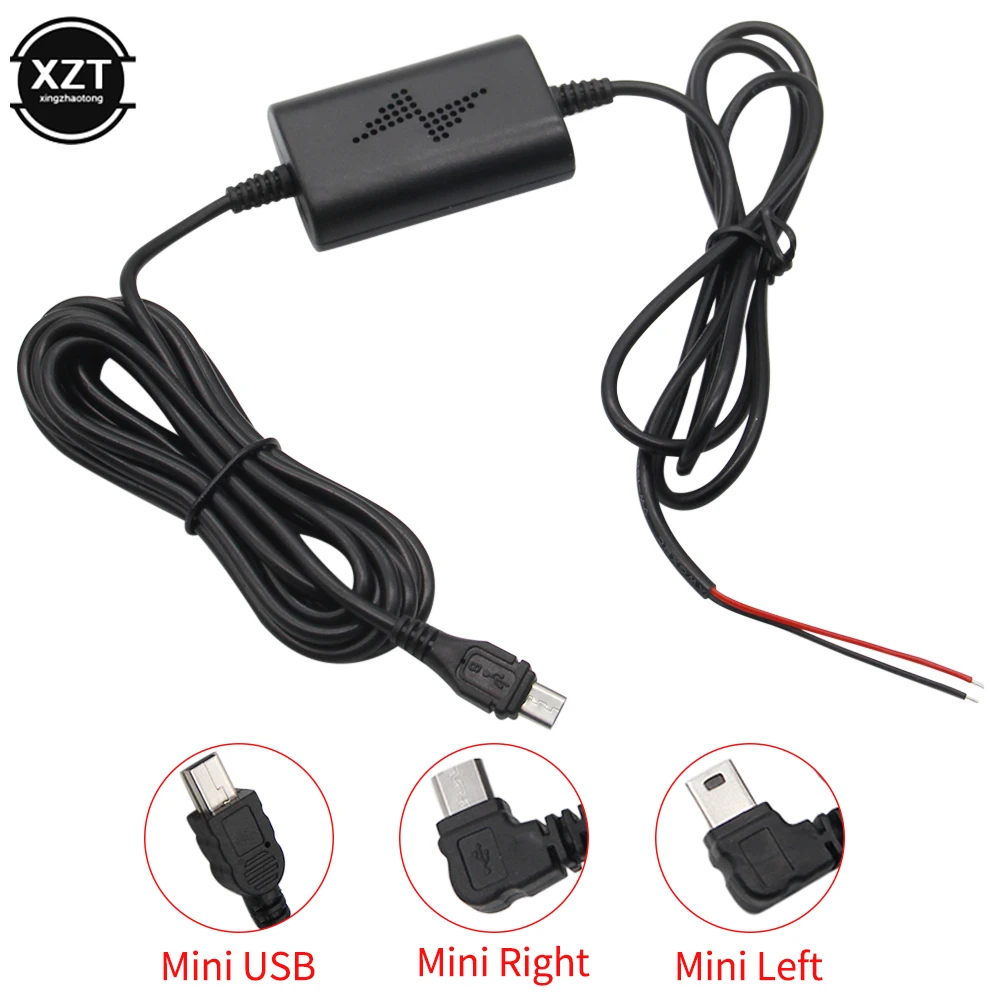 Автомобильный DC преобразователя постоянного тока с Вход 12V 24V Выход 5V 2.5A мини