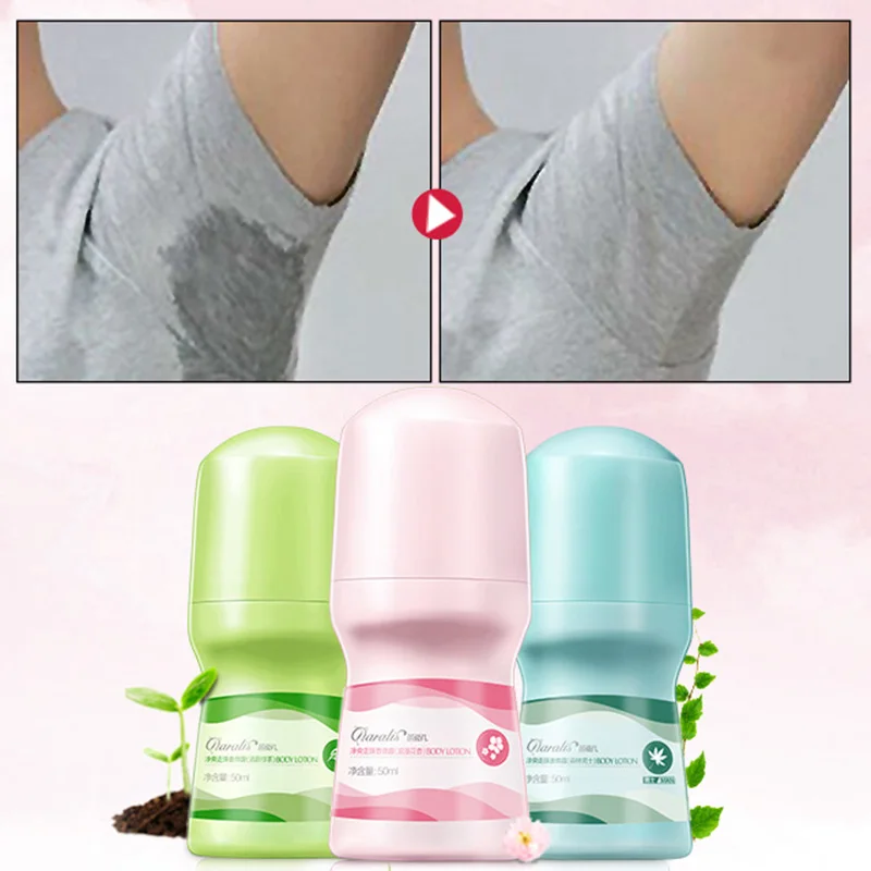 Средство для удаления запаха Daralis 50 мл антиперспирант тела подмышек дезодоранты