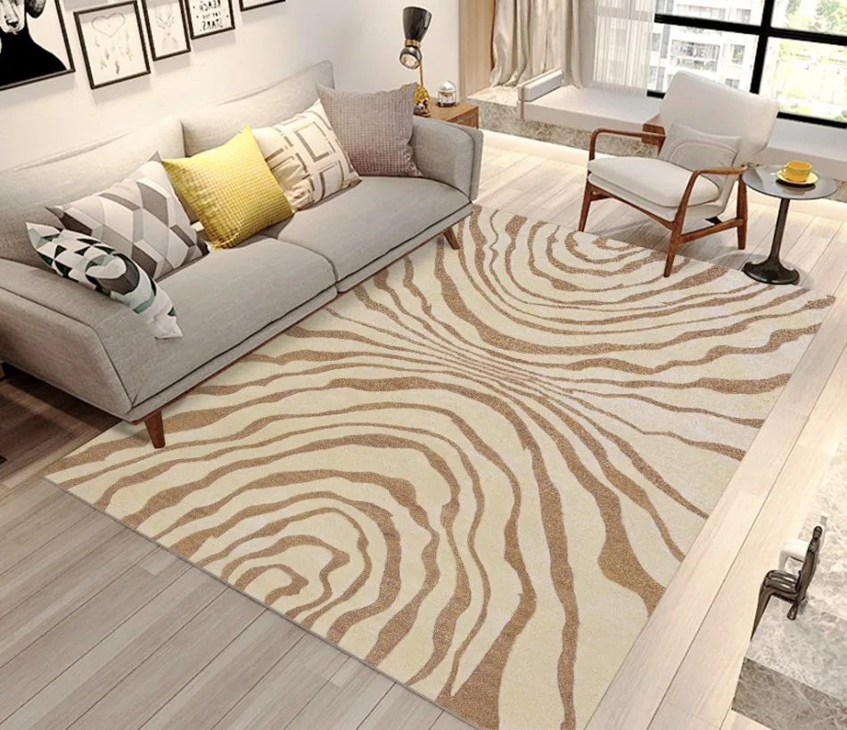 Европейский ретро винтажный деревянный узор абстрактная линия спальня пол