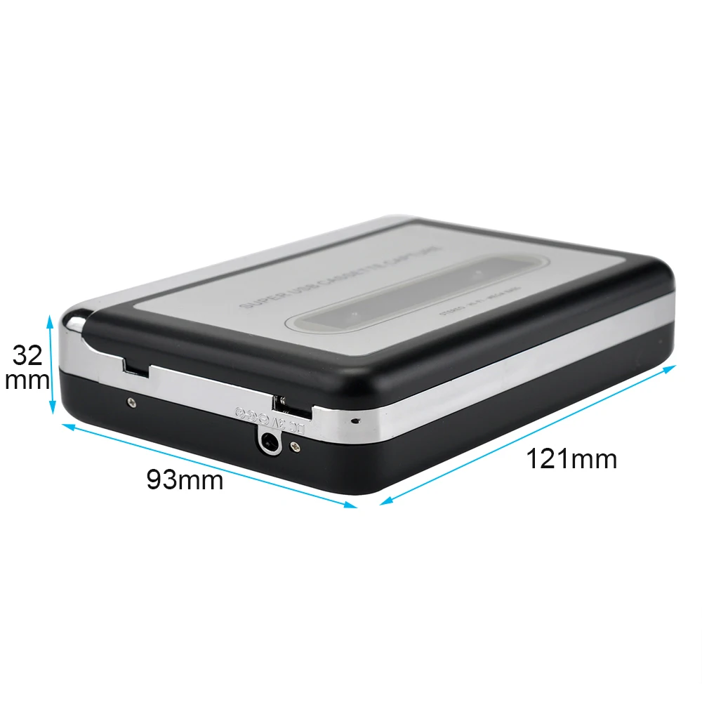 Кассетный плеер преобразователь кассеты в MP3 Захват аудио музыкальный кассета на