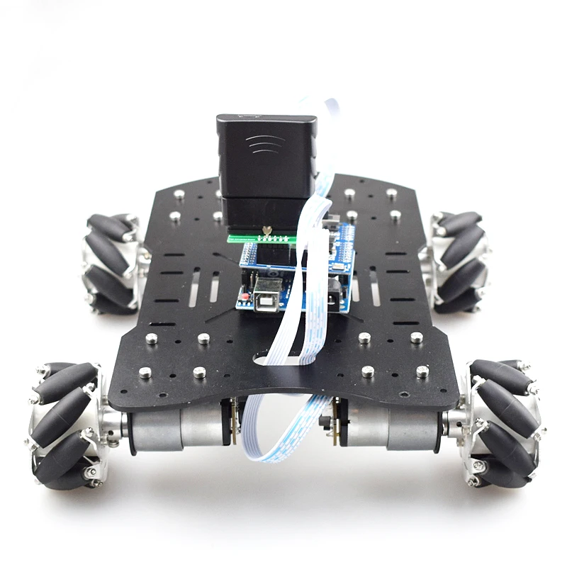PS2 ручка Управление Смарт RC Mecanum колеса Robot Car всенаправленная для Arduino украшенное