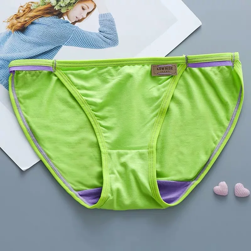 Женские Симпатичные мягкие трусы дышащее модальное женское нижнее белье трусики