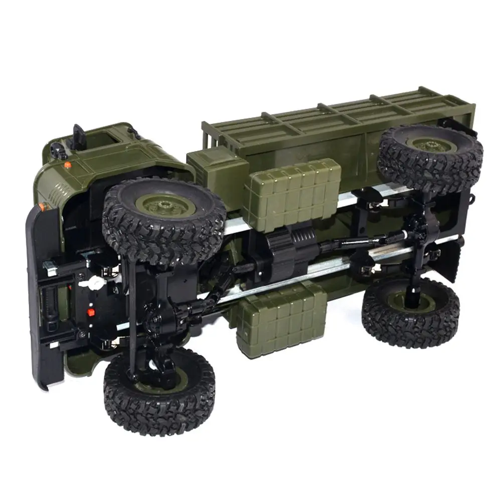 WPL B-24 1: 16 RTR 2 4G RC Гусеничный грузовик автомобиль с дистанционным управлением