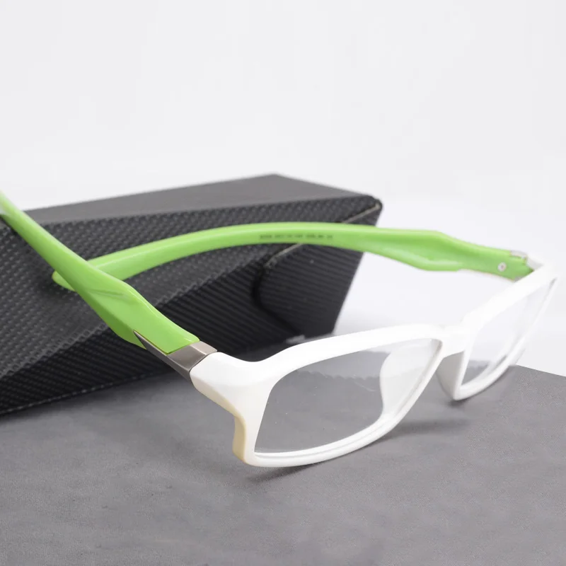 TR90 спортивные очки оправа для мужчин и женщин Ретро стиль прямоугольная