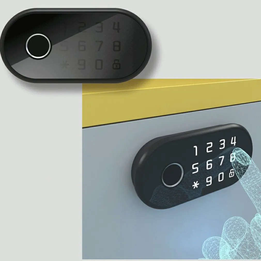 

Блокировка со сканером отпечатков пальцев, биометрические замки для шкафов и ящиков, шкафов, шкафов