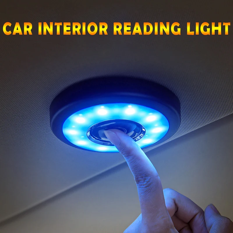 Светодиодная лампа для освещения салона автомобиля светильник чтения на крышу