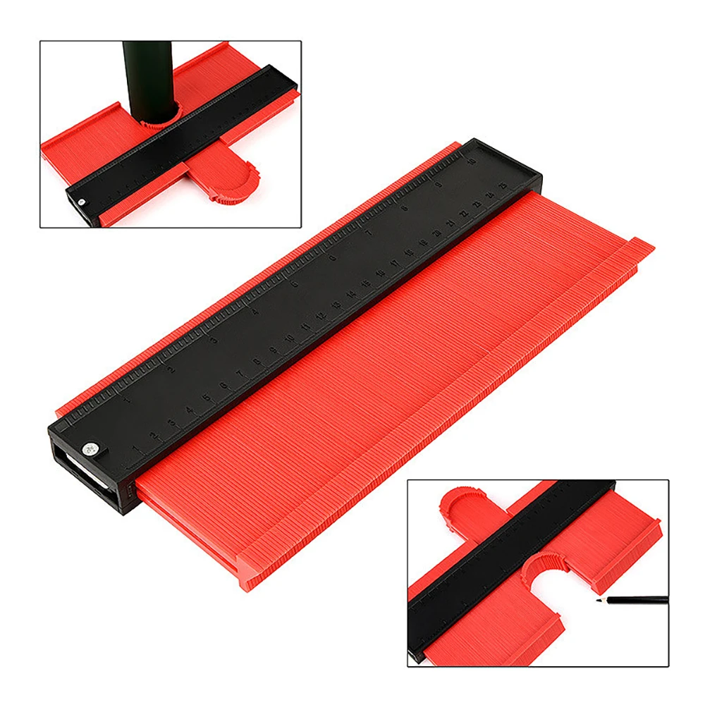 Неправильные контуры дуговая линейка профиль дубликат контурный шаблон