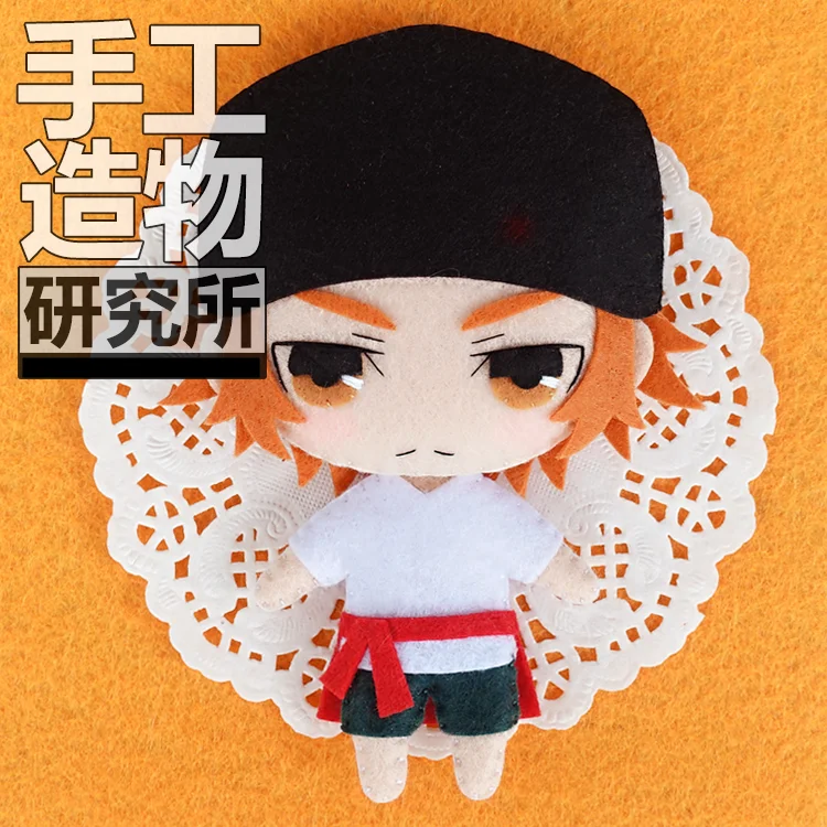 

Аниме Yata Misaki 12 см мягкие игрушки DIY Ручная работа кулон брелок кукла креативный подарок
