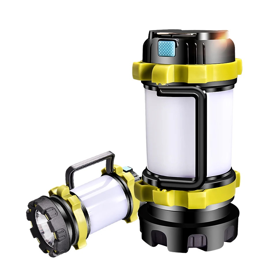 Светодиодный фонарь для кемпинга 100 Вт с USB зарядкой|Фонарики и осветительные