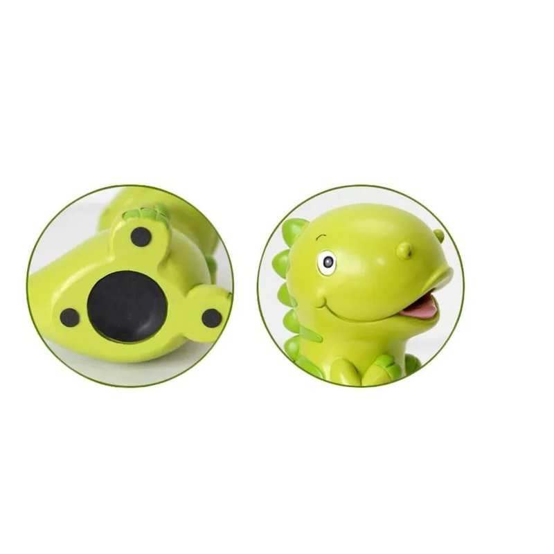 7 дюймов монета с динозавром из мультфильма анти сломанная копилка для денег