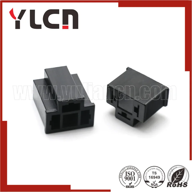 Бесплатная доставка 5 комплектов 3 Pin H4 авто Разъем Держатель штепсельная вилка