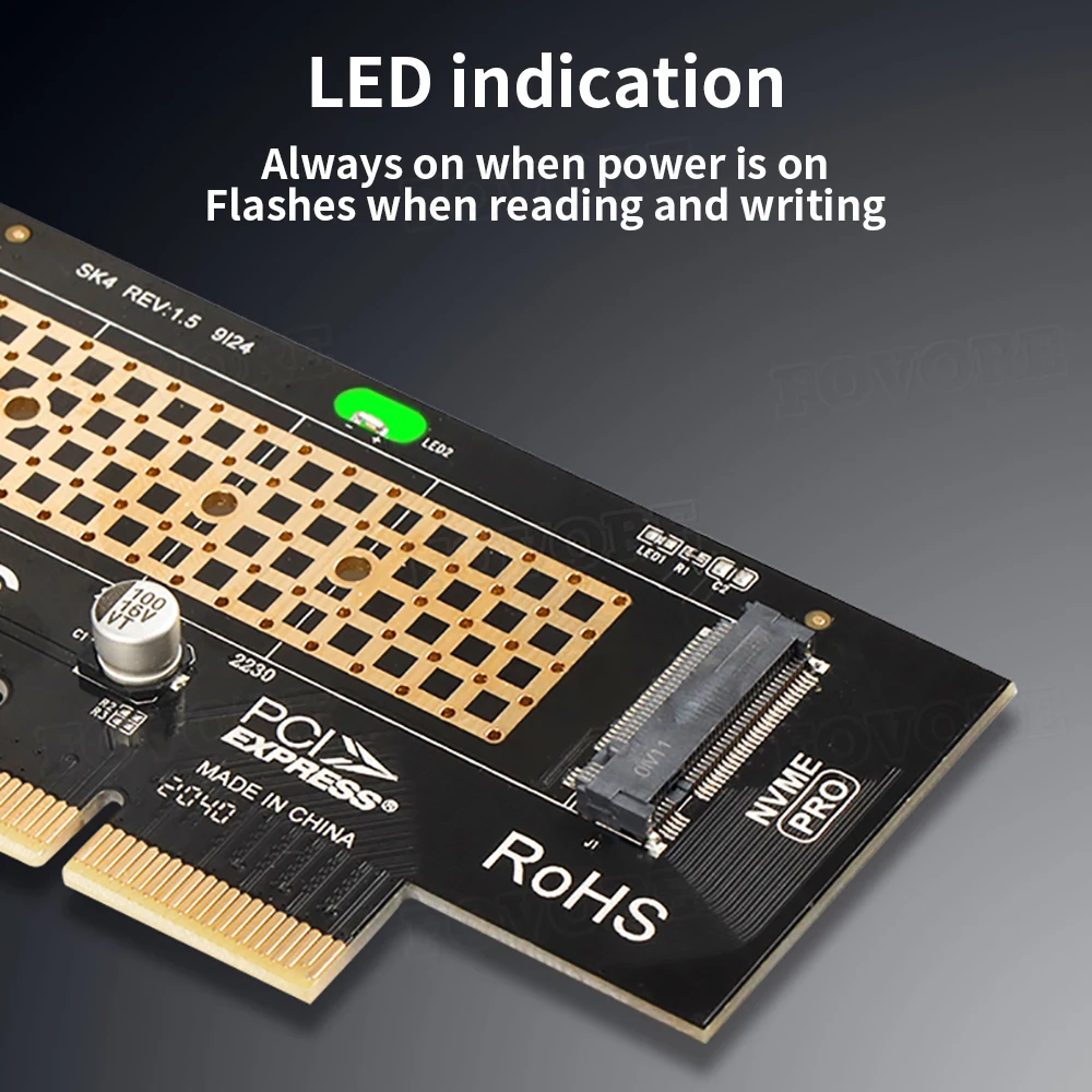 плата адаптера nvme m2 m 2 m key ssd к pcie pci e 40 прео