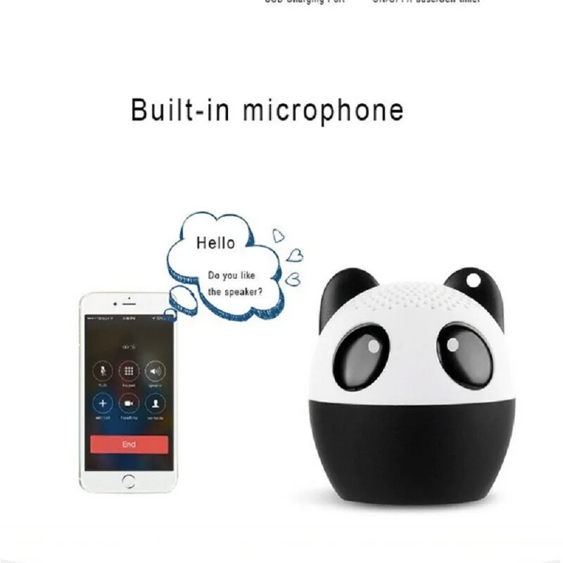 Мини животное Bluetooth динамик Портативный мультфильм открытый музыкальный плеер Stero Lound Динамик s сабвуфер громкой связи беспроводной динамик s