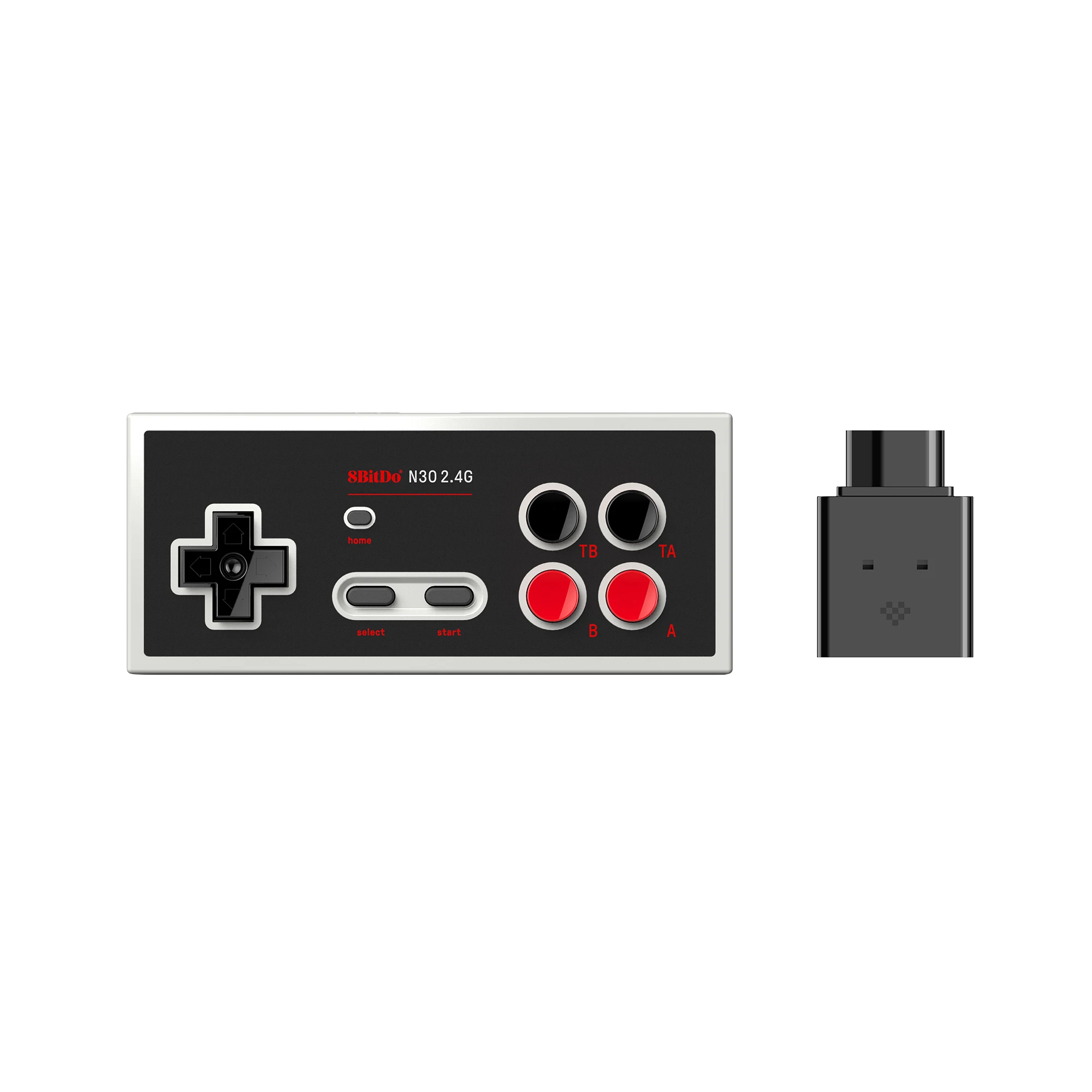 Беспроводной геймпад 8bitdo N30 2 4G для оригинального NES|Геймпады| |