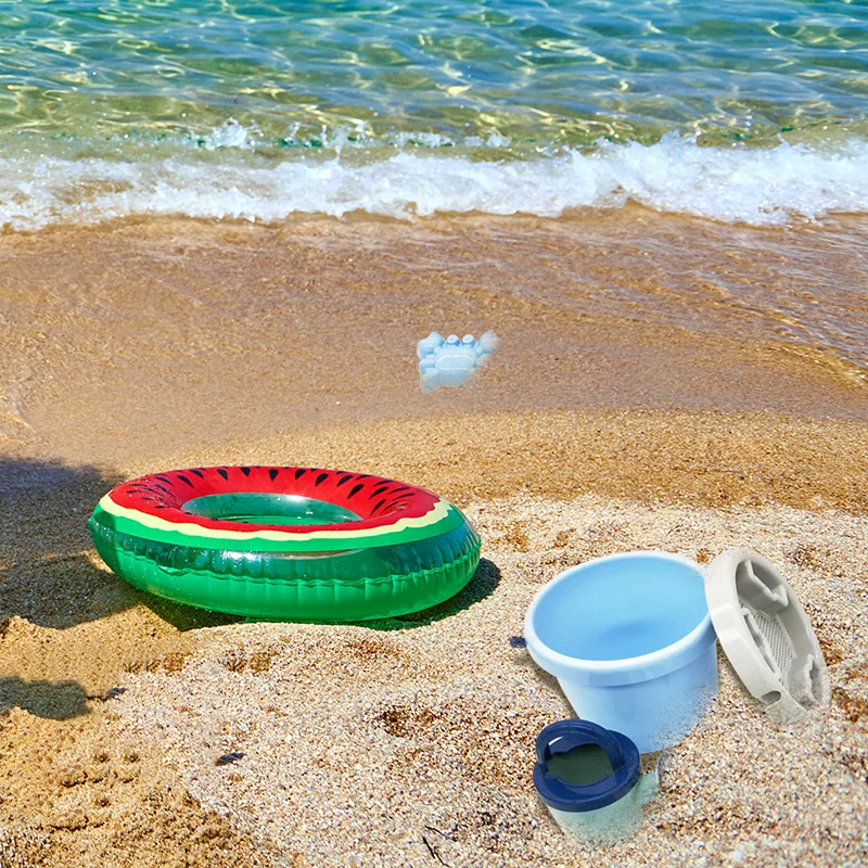 

Beach Sand Toy Baby Play Sand Toy Shovel Bucket Set Water Digging Toy Non-Toxic Early Educational Toy For Above 2 Years Old Kids