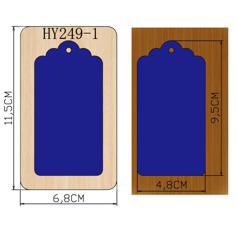 Новинка 2019 вырубные штампы для скрапбукинга толщина 15 8 мм | Дом и сад