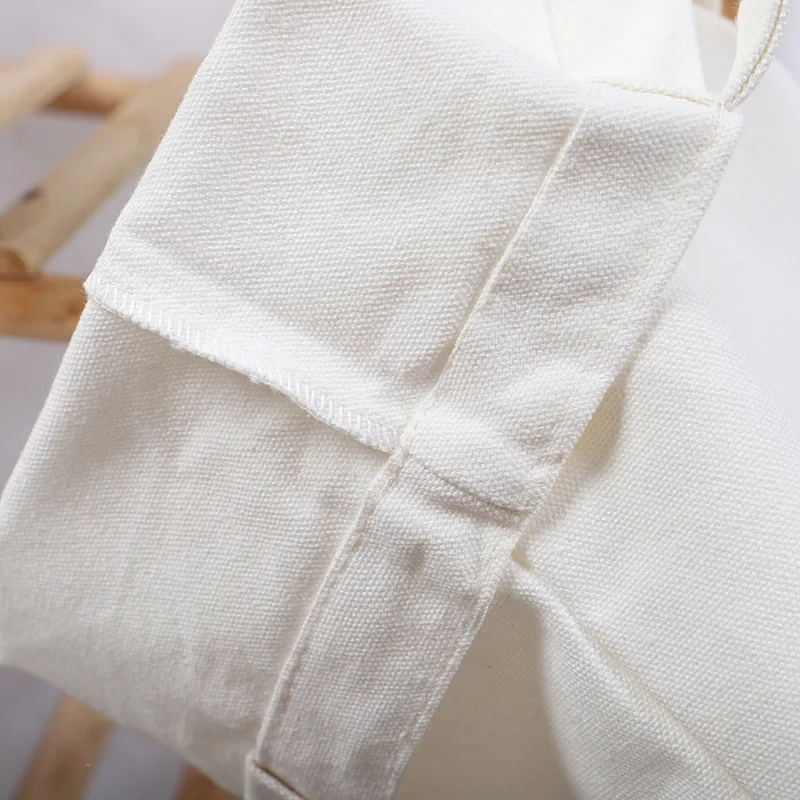 

New Printing Canvas Bag Fashion Folding Tote Unisex Original Design Eco Foldable Cotton Bags Womens Handbag