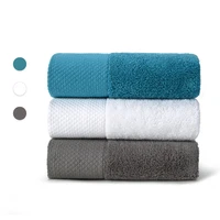 100 cotton bath towel sets absorbent adult bath towels solid color soft friendly face hand shower towel for bathroom washcloth