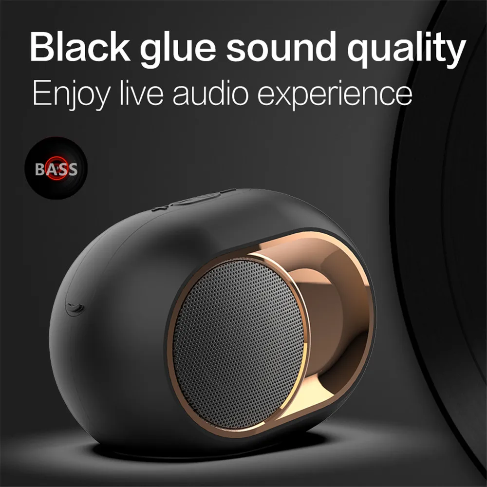 HYASIA TWS Беспроводная Bluetooth Колонка портативная коробка Наружная 5 0 сабвуфер