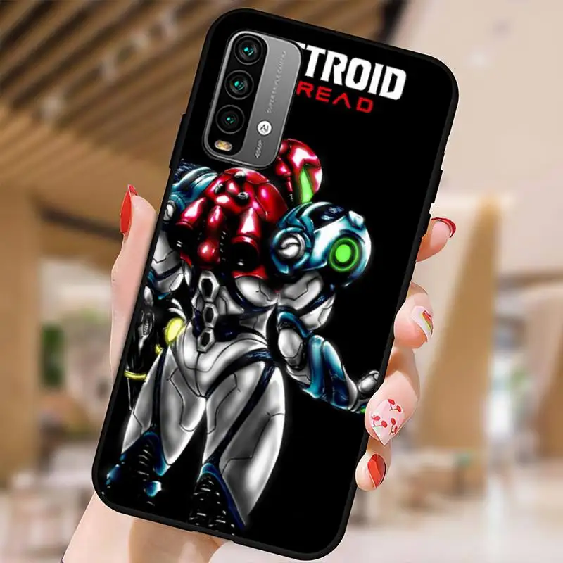 Чехол для телефона Metroid Dread Xiaomi 9 10 11 PRO LITE Redmi NOTE7 8 A Shell | Мобильные телефоны и