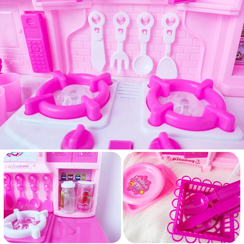 Набор для кукольного домика сделай сам маленькая мебель милый розовый Кукольный